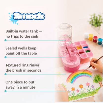 Smock™ 3-in-1 Paint Station