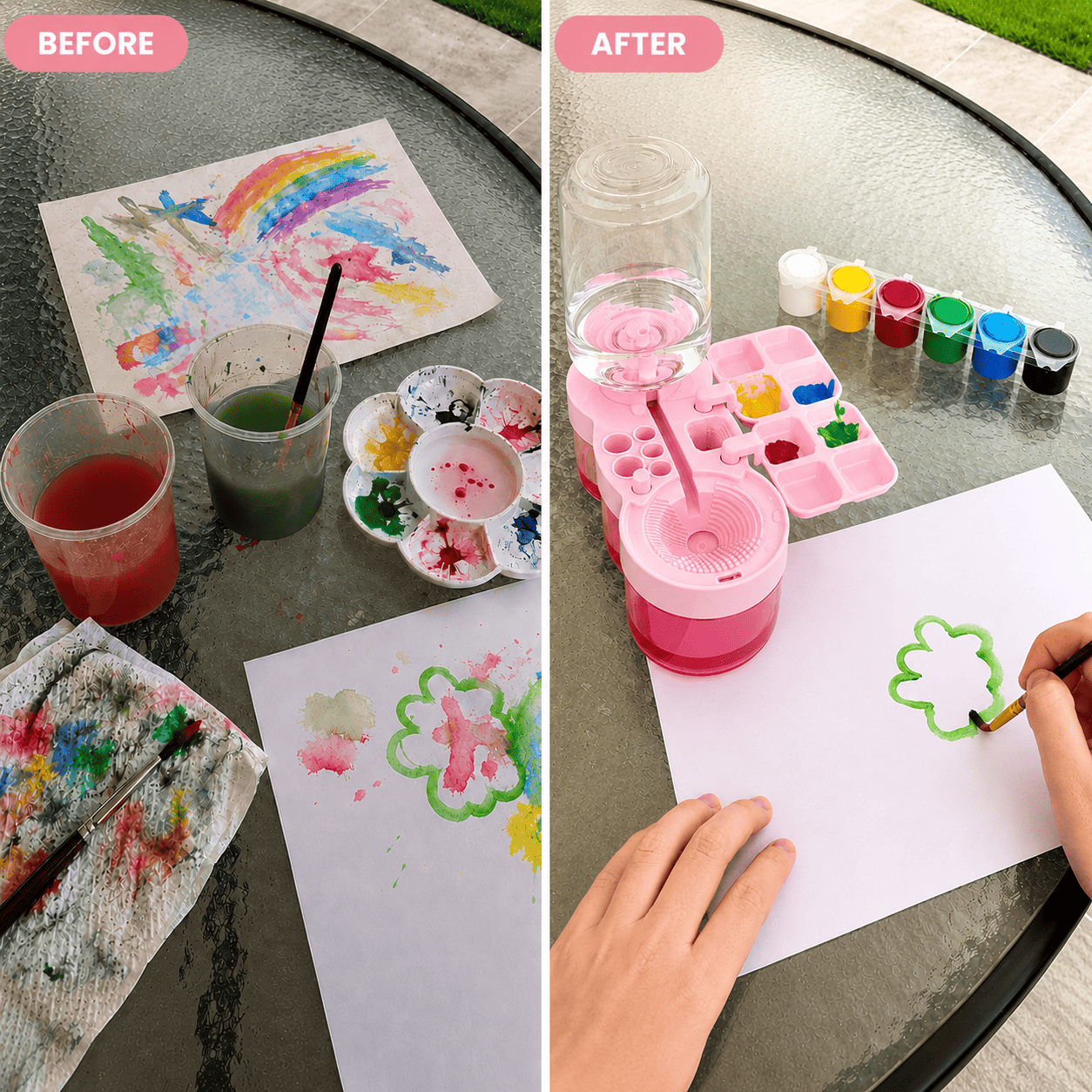 Smock™ 3-in-1 Paint Station