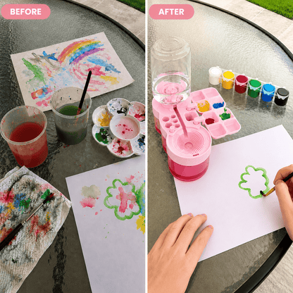 Smock™ 3-in-1 Paint Station