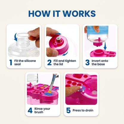 Smock™ 3-in-1 Paint Station