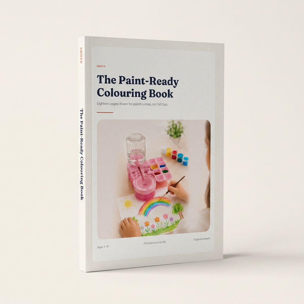 Smock Coloring Book: 24 printable pages