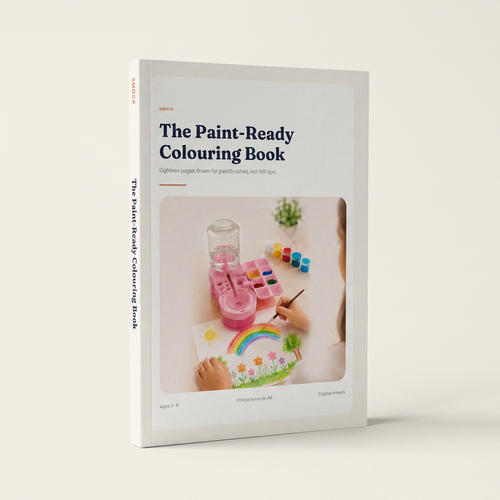 Smock Coloring Book: 24 printable pages